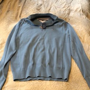 Tommy Hilfiger quarter zip sweater